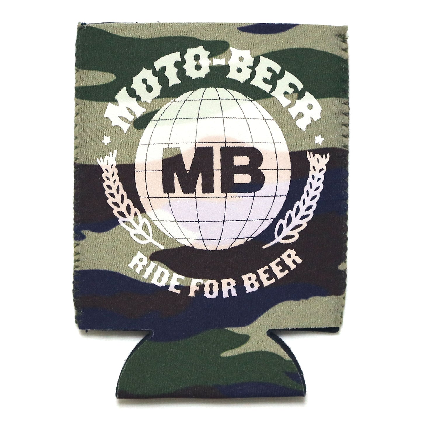 MOTO-BUNKA - MOTO-BEER Koozie