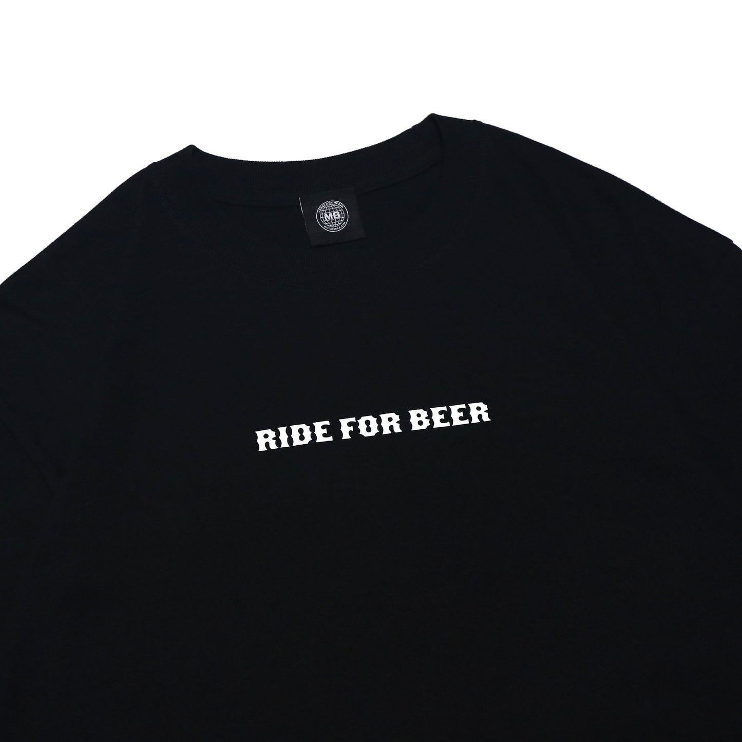 MOTO-BUNKA - MOTO-BEER T-Shirt/Black