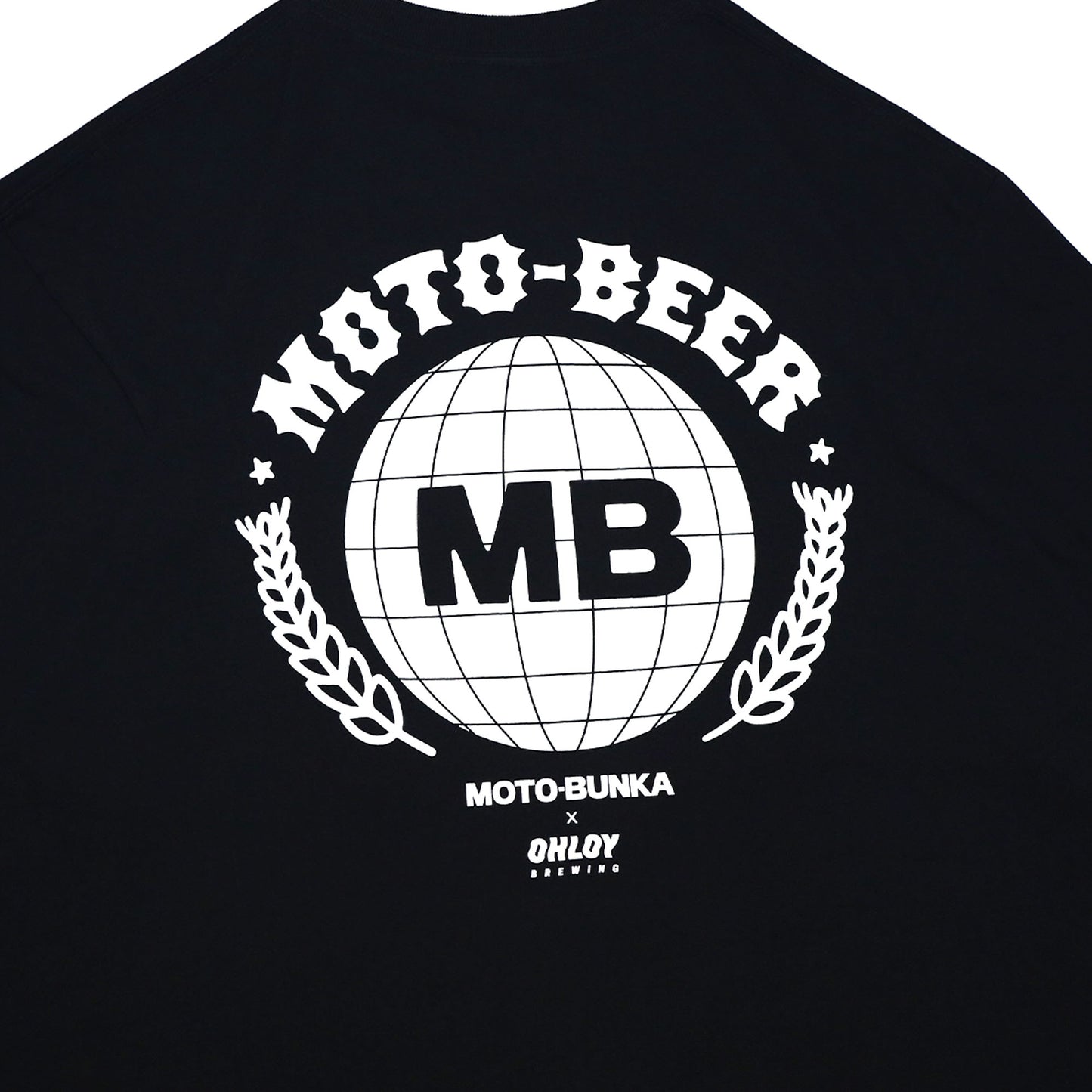 MOTO-BUNKA - MOTO-BEER T-Shirt/Black