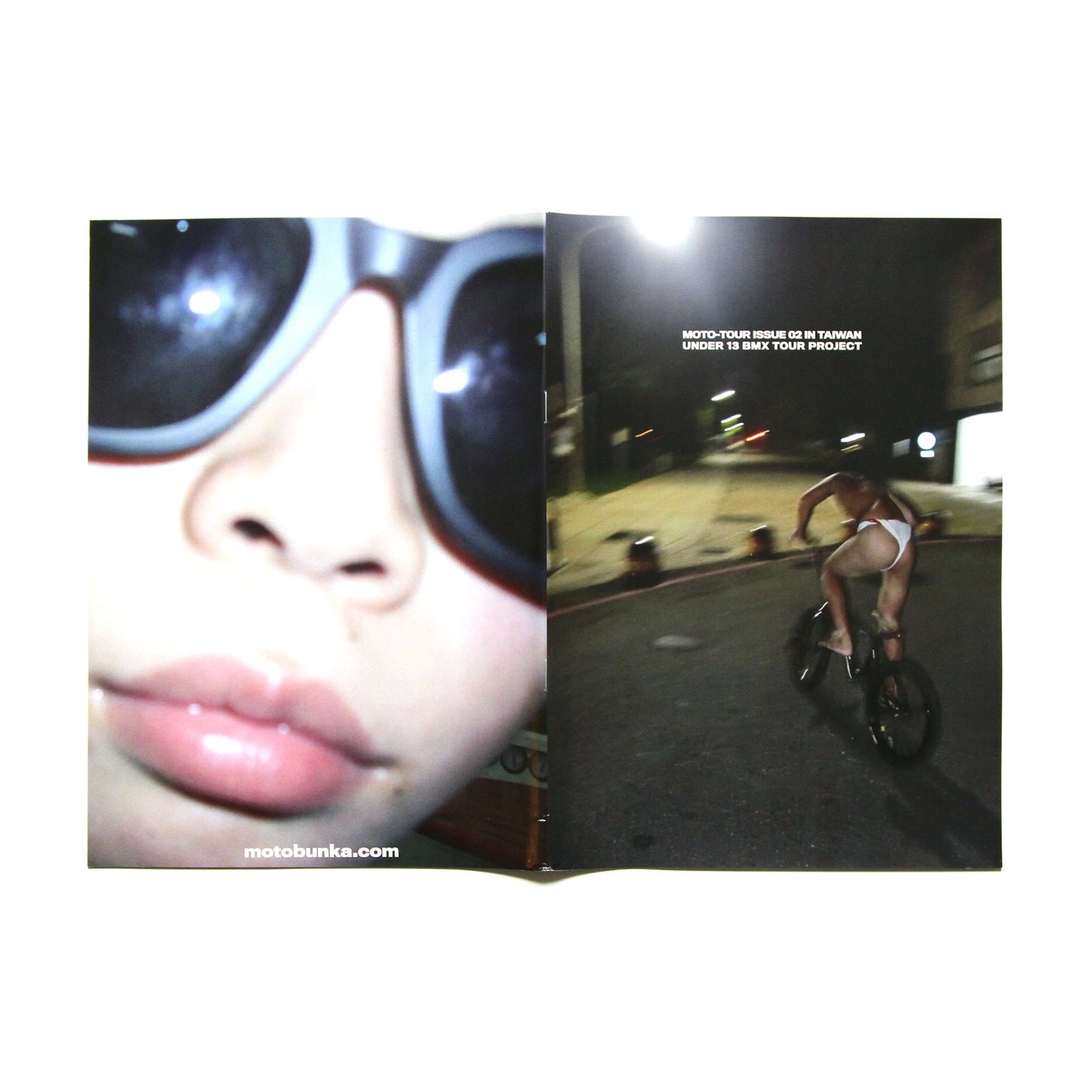 MOTO-BUNKA - MOTO-TOUR Issue 02 DVD & Magazine Set