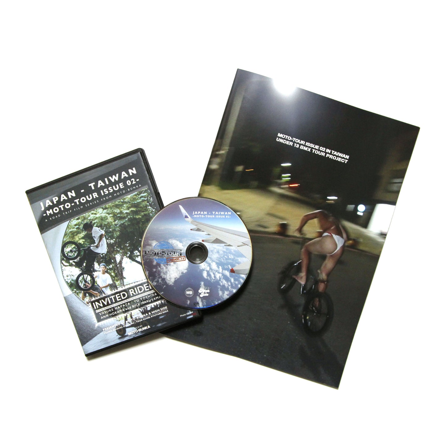 MOTO-BUNKA - MOTO-TOUR Issue 02 DVD & Magazine Set