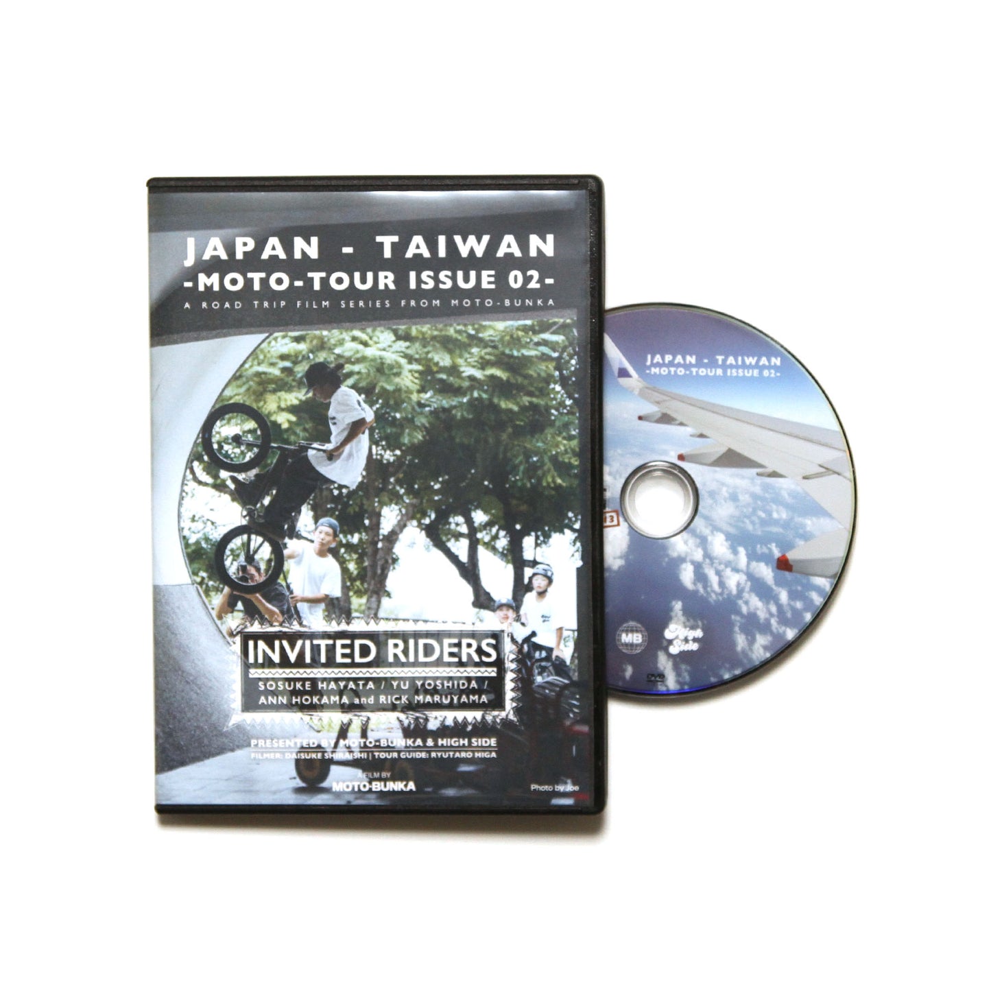 MOTO-BUNKA - MOTO-TOUR Issue 02 DVD