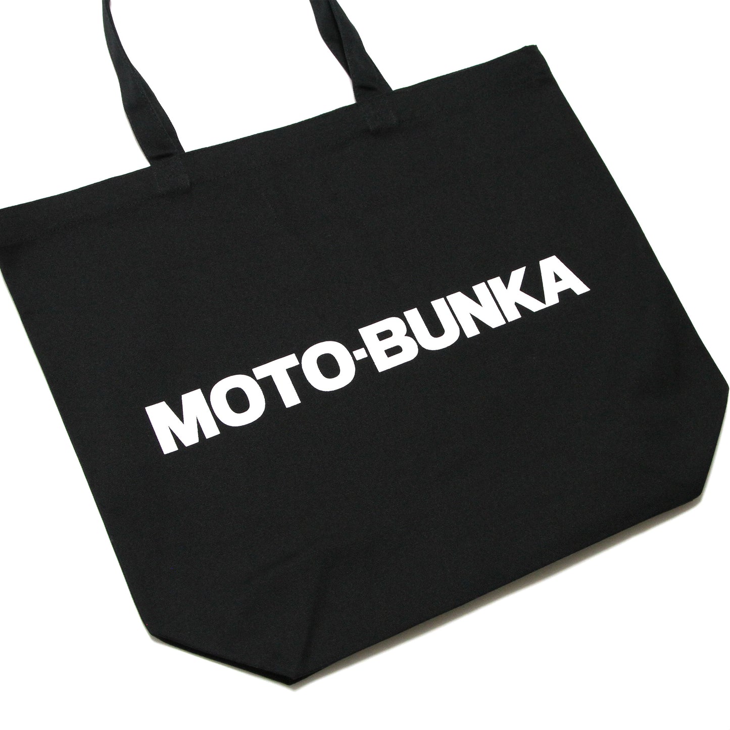 MOTO-BUNKA - Moto-Tote Bag/Black