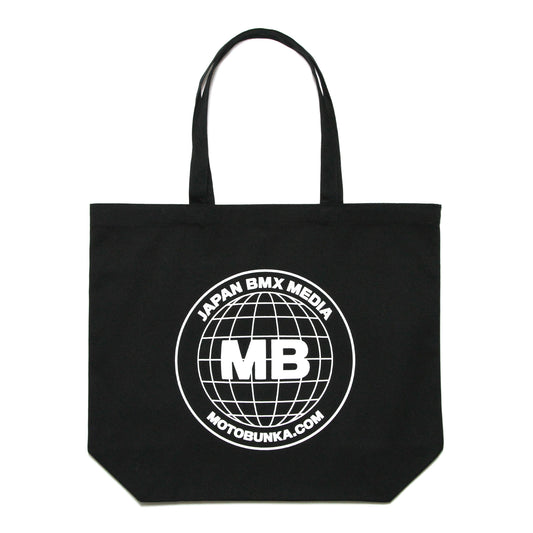 MOTO-BUNKA - Moto-Tote Bag/Black