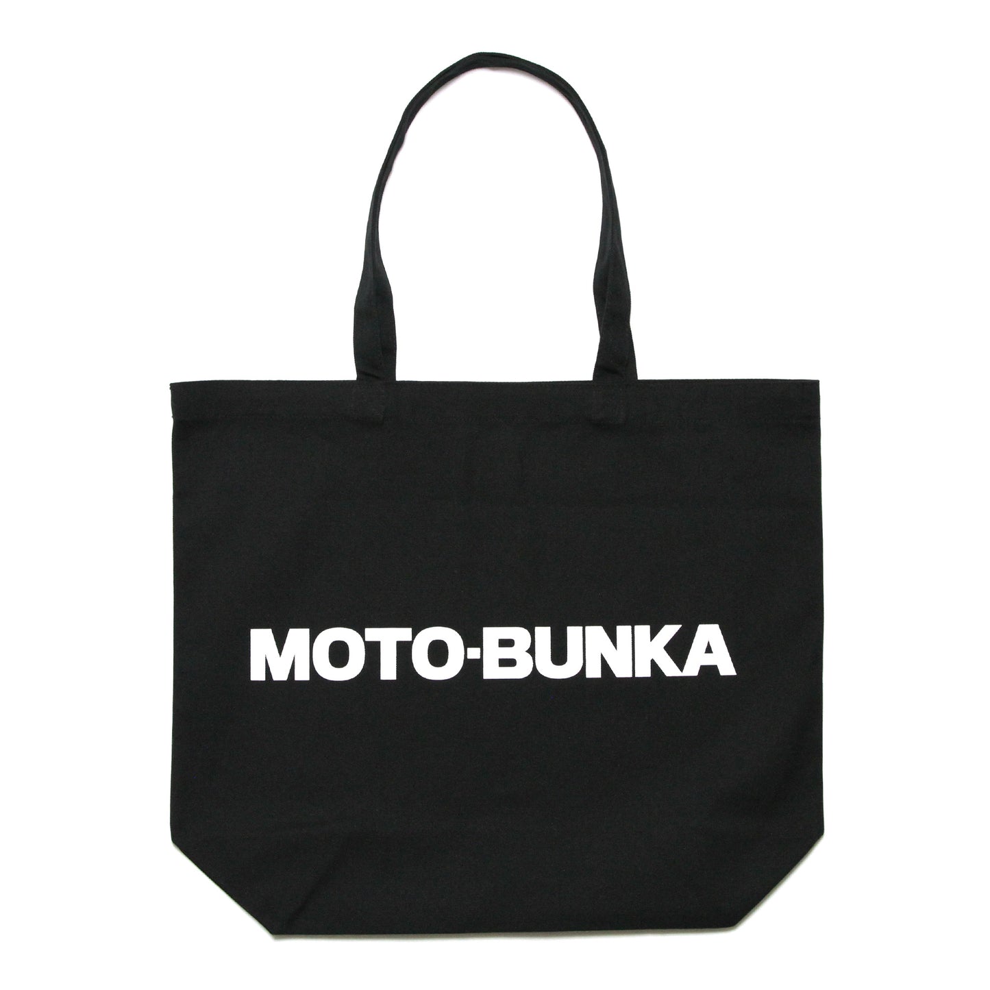 MOTO-BUNKA - Moto-Tote Bag/Black