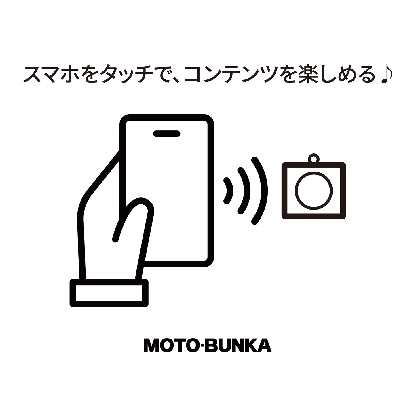 MOTO-BUNKA - CROSSOVER DVD Smart Key Disc