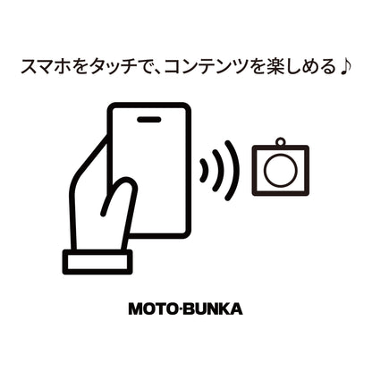 MOTO-BUNKA - MB 5 Year Video Smart Key Disc
