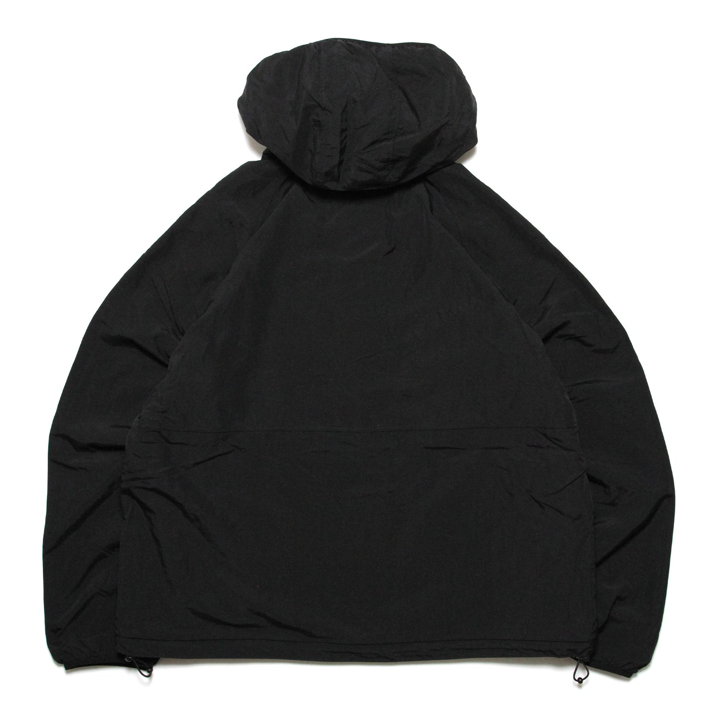 MOTO-BUNKA - Nylon Fleece Jacket/Black