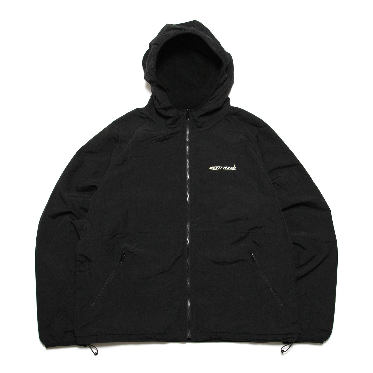 MOTO-BUNKA - Nylon Fleece Jacket/Black