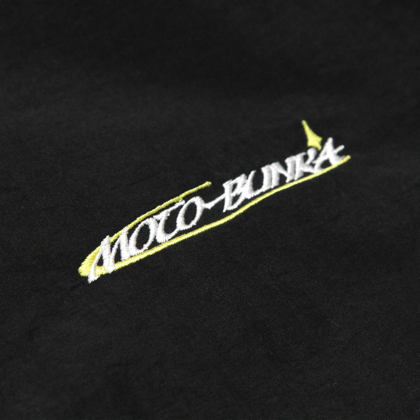 MOTO-BUNKA - Nylon Fleece Jacket/Black