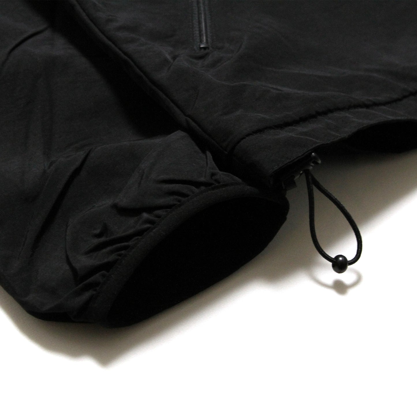 MOTO-BUNKA - Nylon Fleece Jacket/Black