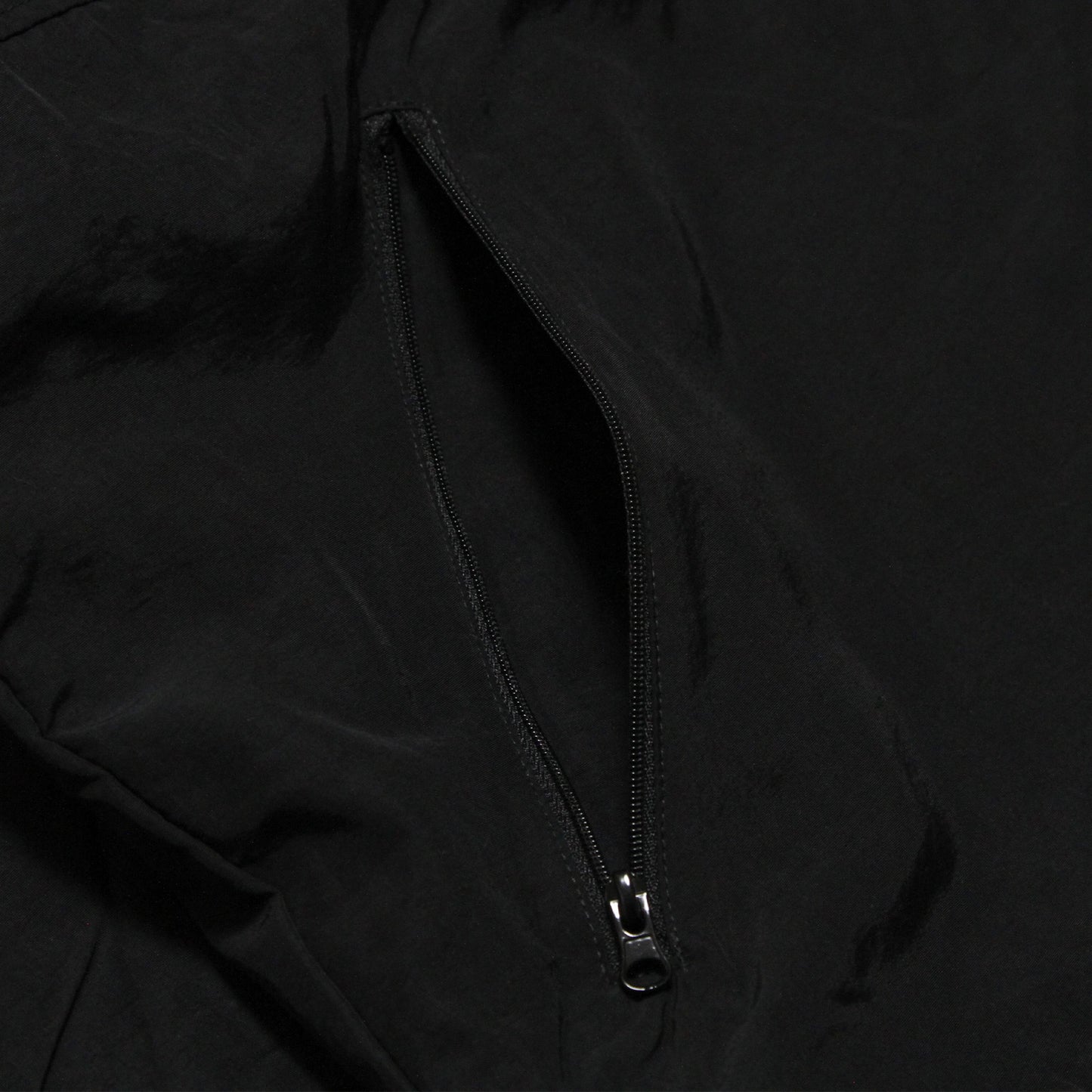 MOTO-BUNKA - Nylon Fleece Jacket/Black