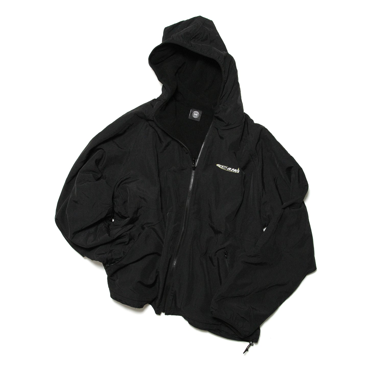 MOTO-BUNKA - Nylon Fleece Jacket/Black