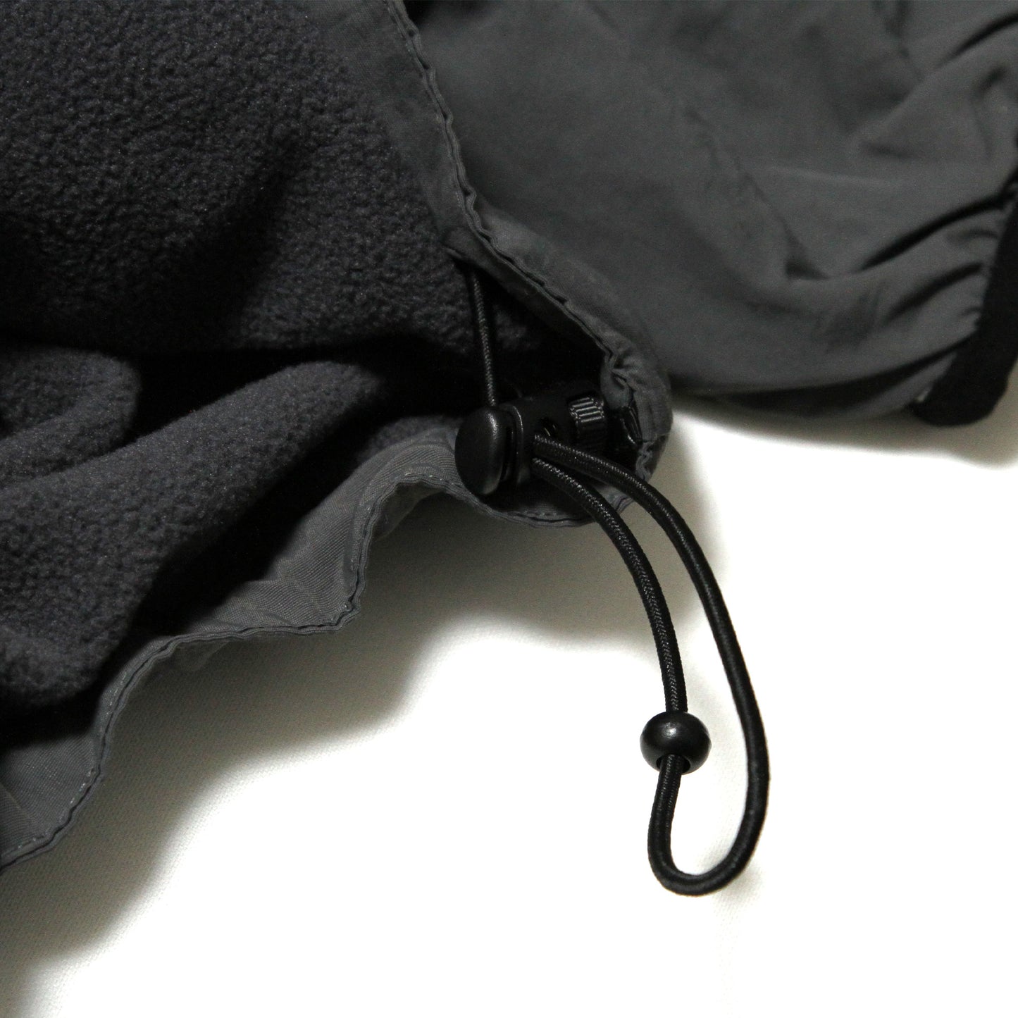 MOTO-BUNKA - Nylon Fleece Jacket/Charcoal