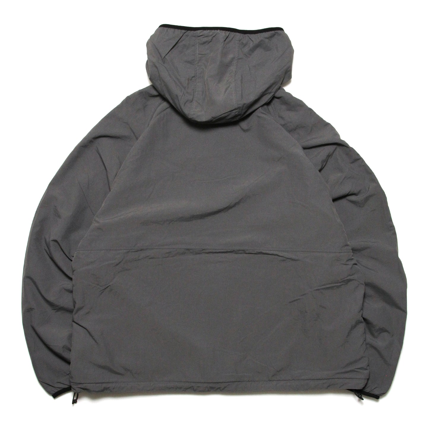 MOTO-BUNKA - Nylon Fleece Jacket/Charcoal