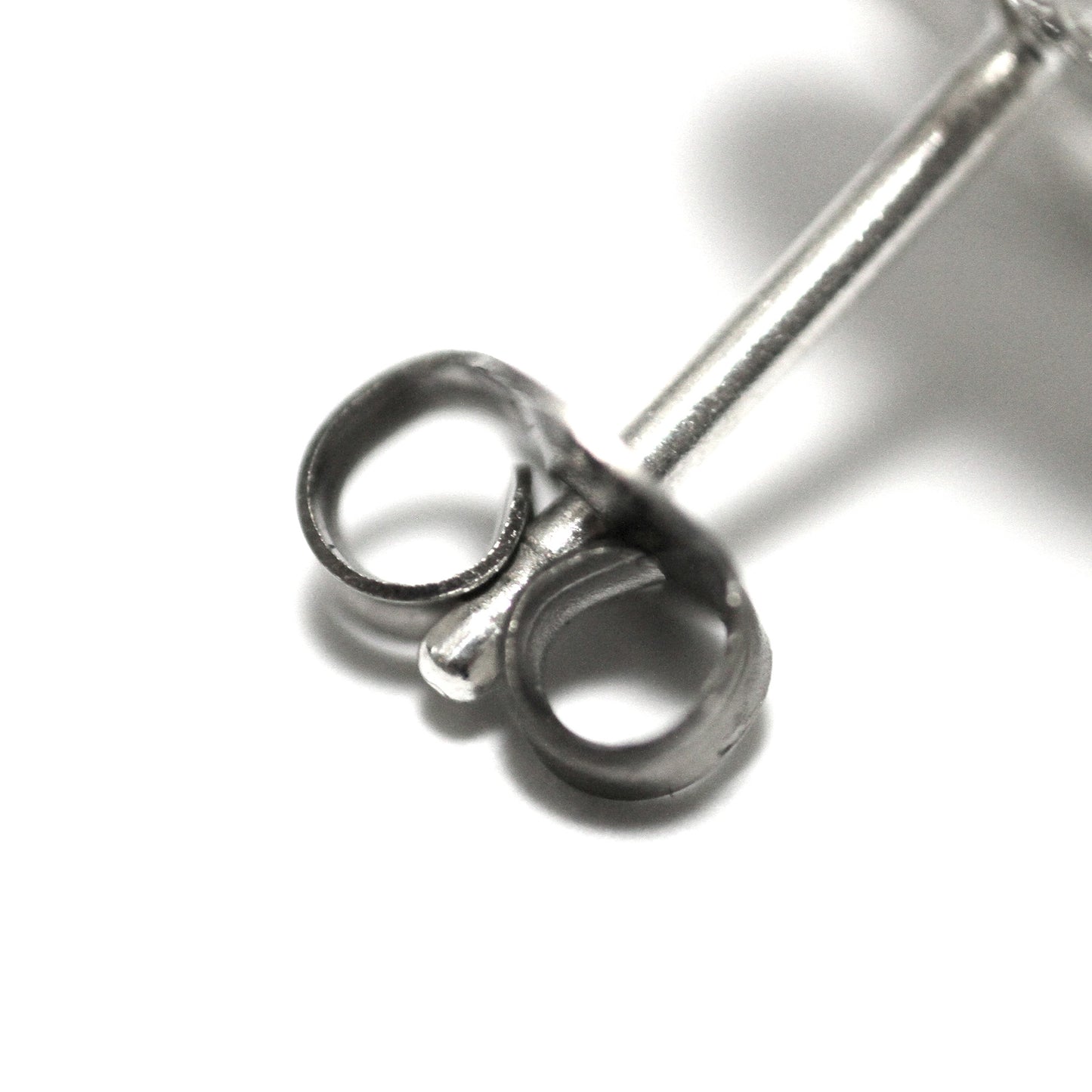 MOTO-BUNKA - Silver Logo Ear Studs