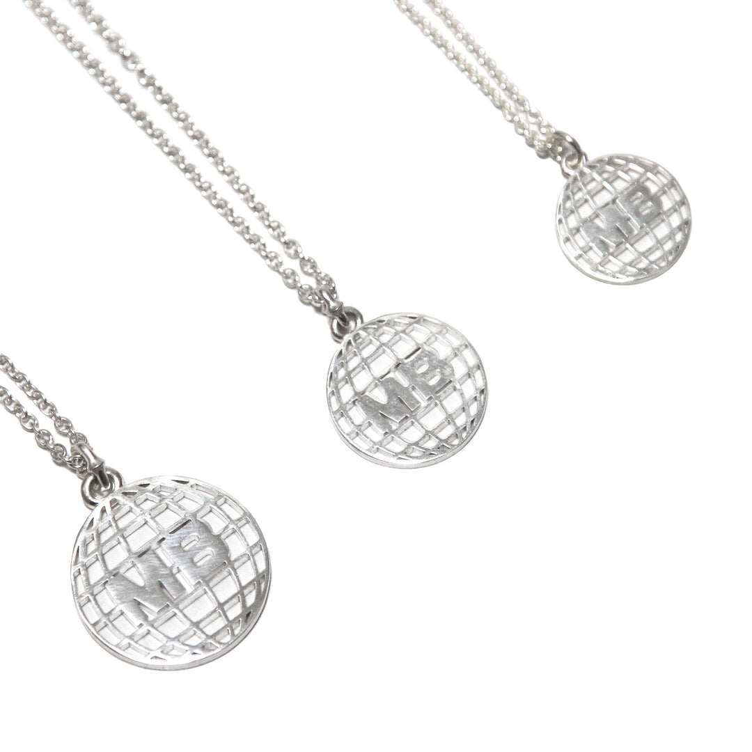 MOTO-BUNKA - Silver Logo Necklace – RODI STORE - TOKYO