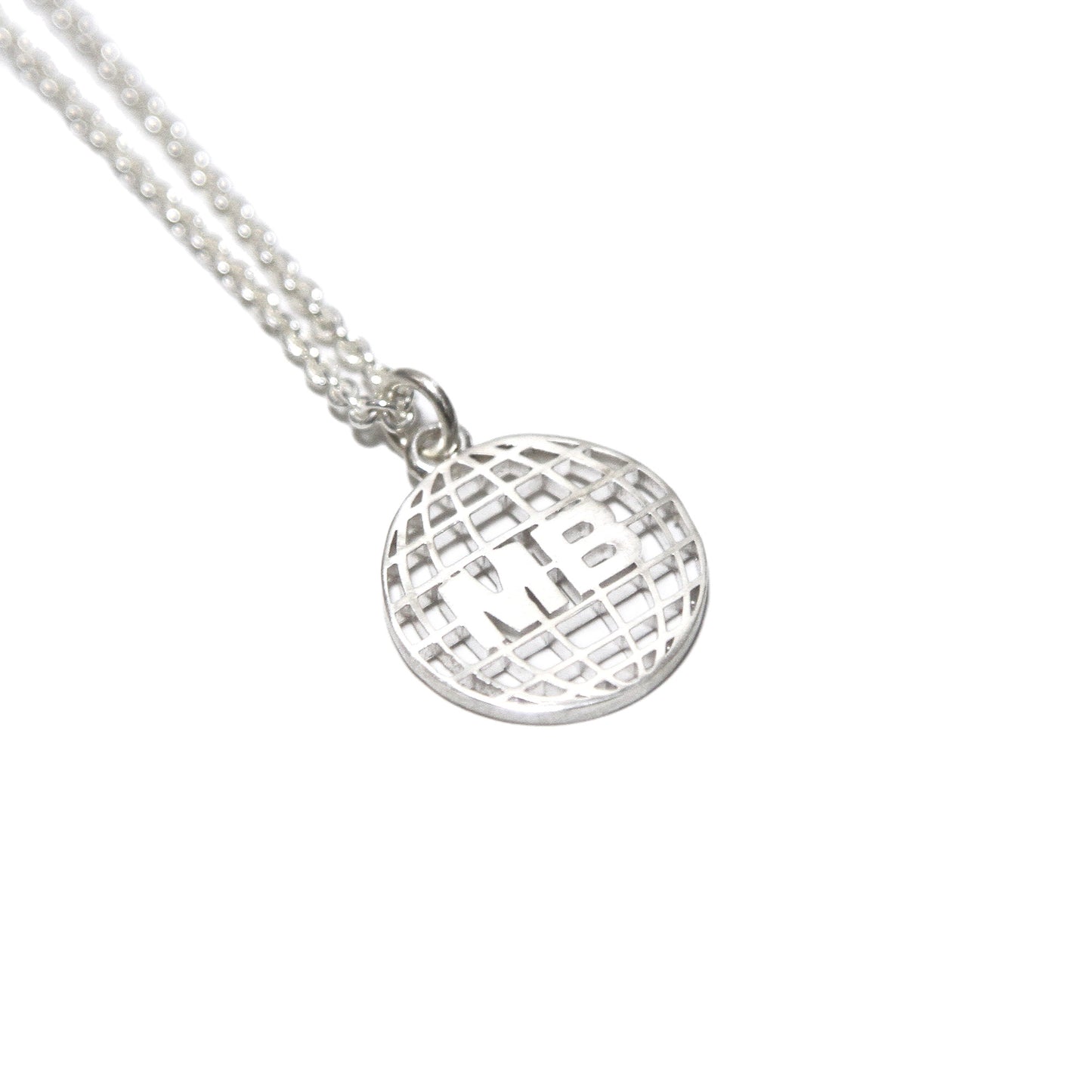 MOTO-BUNKA - Silver Logo Necklace