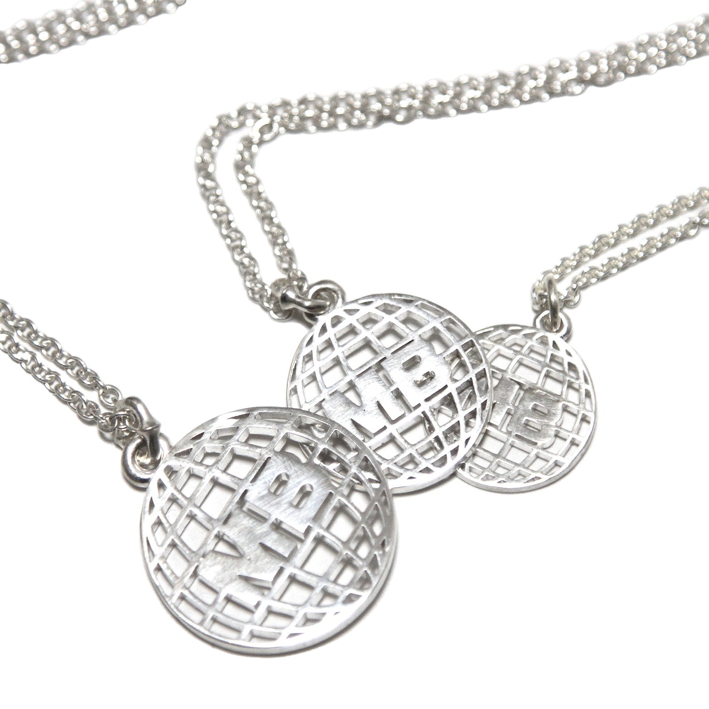 MOTO-BUNKA - Silver Logo Necklace