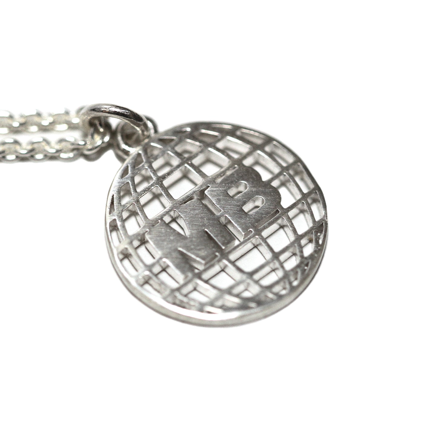 MOTO-BUNKA - Silver Logo Necklace