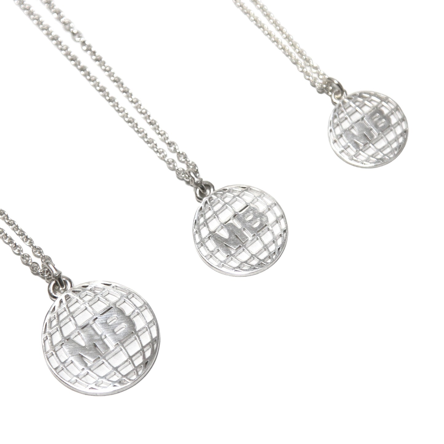 MOTO-BUNKA - Silver Logo Necklace