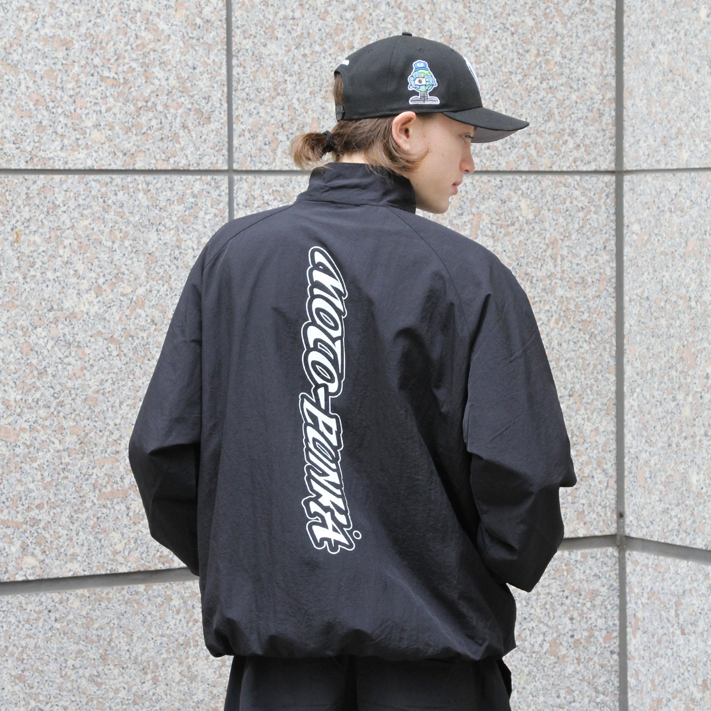 MOTO-BUNKA - Slugger Nylon Jacket/Black