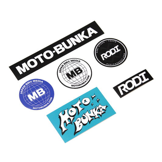 MOTO-BUNKA - Sticker Pack SS23