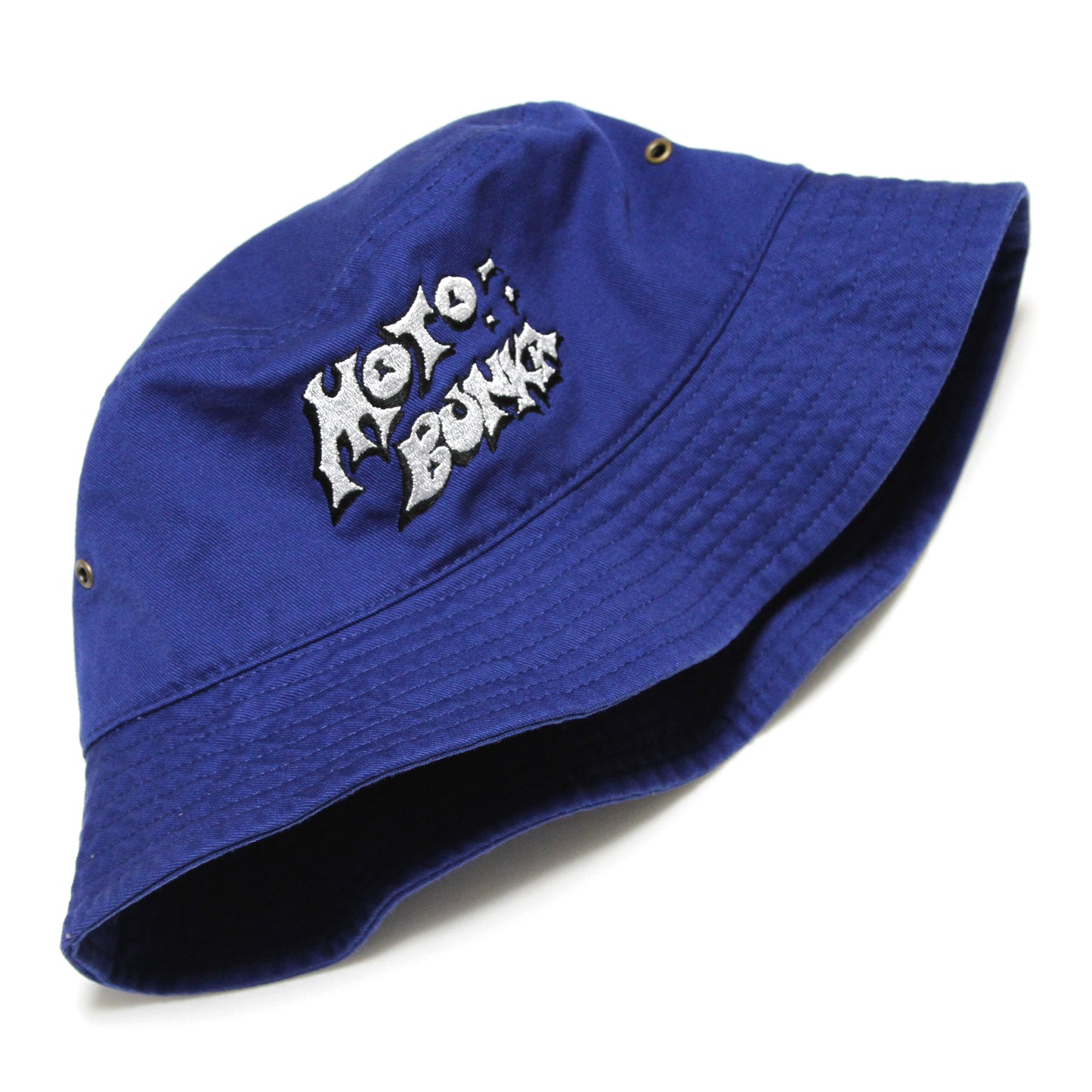 MOTO-BUNKA - Summer Logo Bucket Hat/Blue