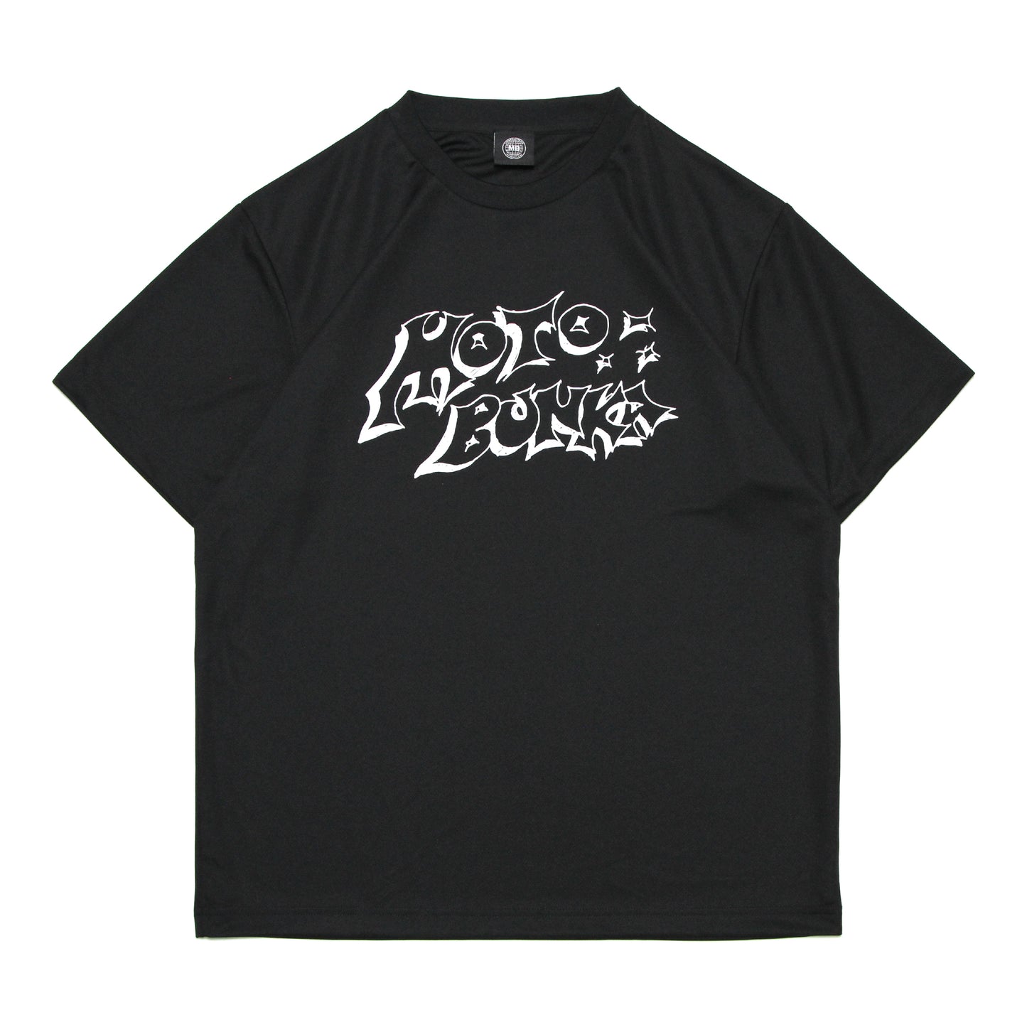 MOTO-BUNKA - Summer Logo Dry Tech T-Shirt/Black