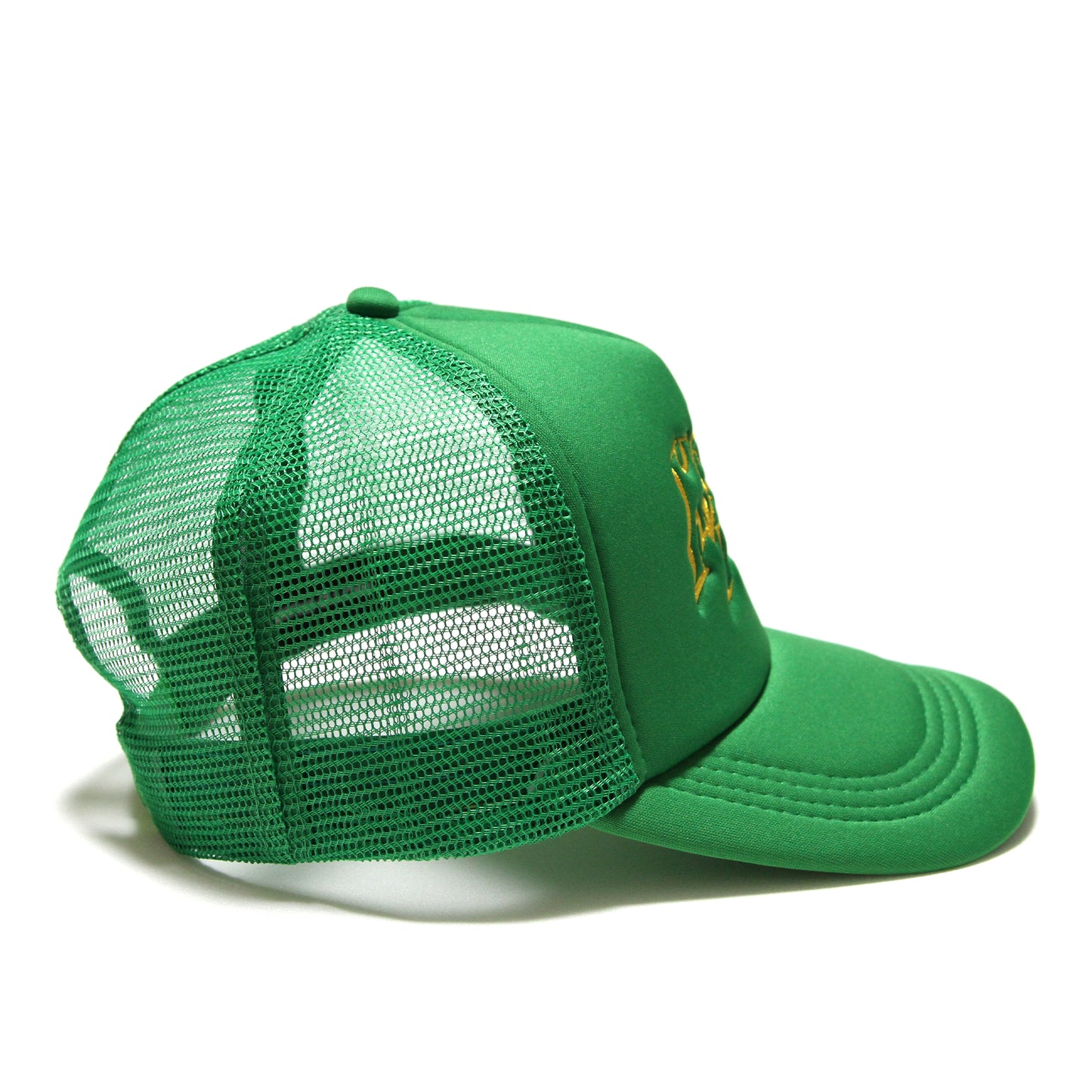MOTO-BUNKA - Summer Logo Mesh Cap/Green