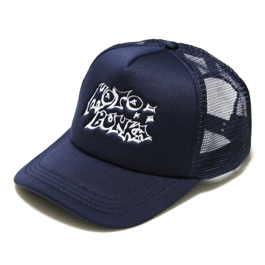 MOTO-BUNKA - Summer Logo Mesh Cap/Navy