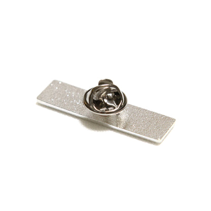 MOTO-BUNKA - Text Logo Pin Badge