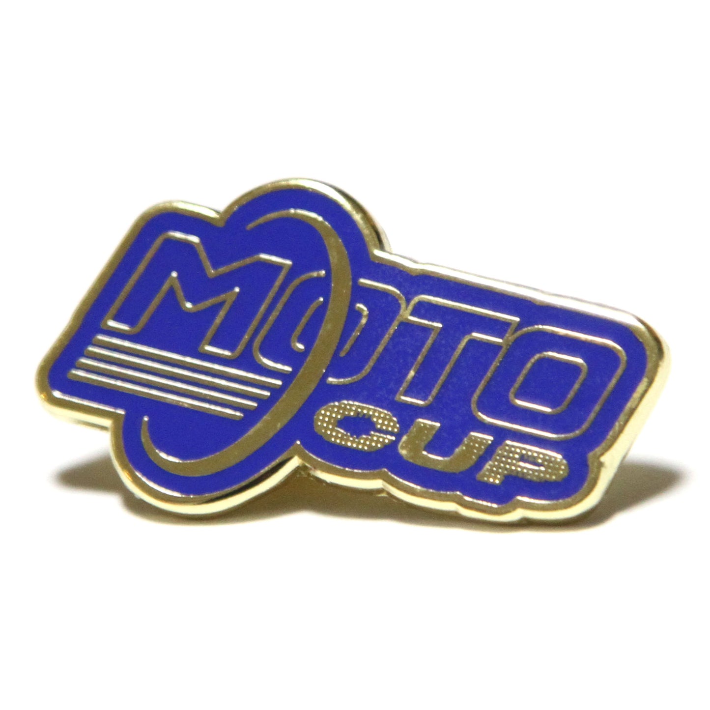 MOTO-BUNKA - MOTO-CUP Logo Pin Badge