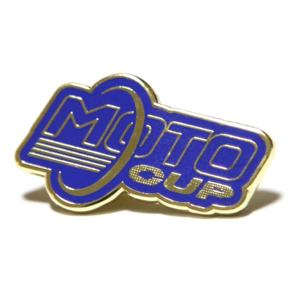 MOTO-BUNKA - MOTO-CUP Logo Pin Badge