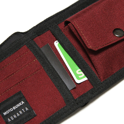 [Pre-order] MOTO-BUNKA X AGHARTA - Folded Wallet