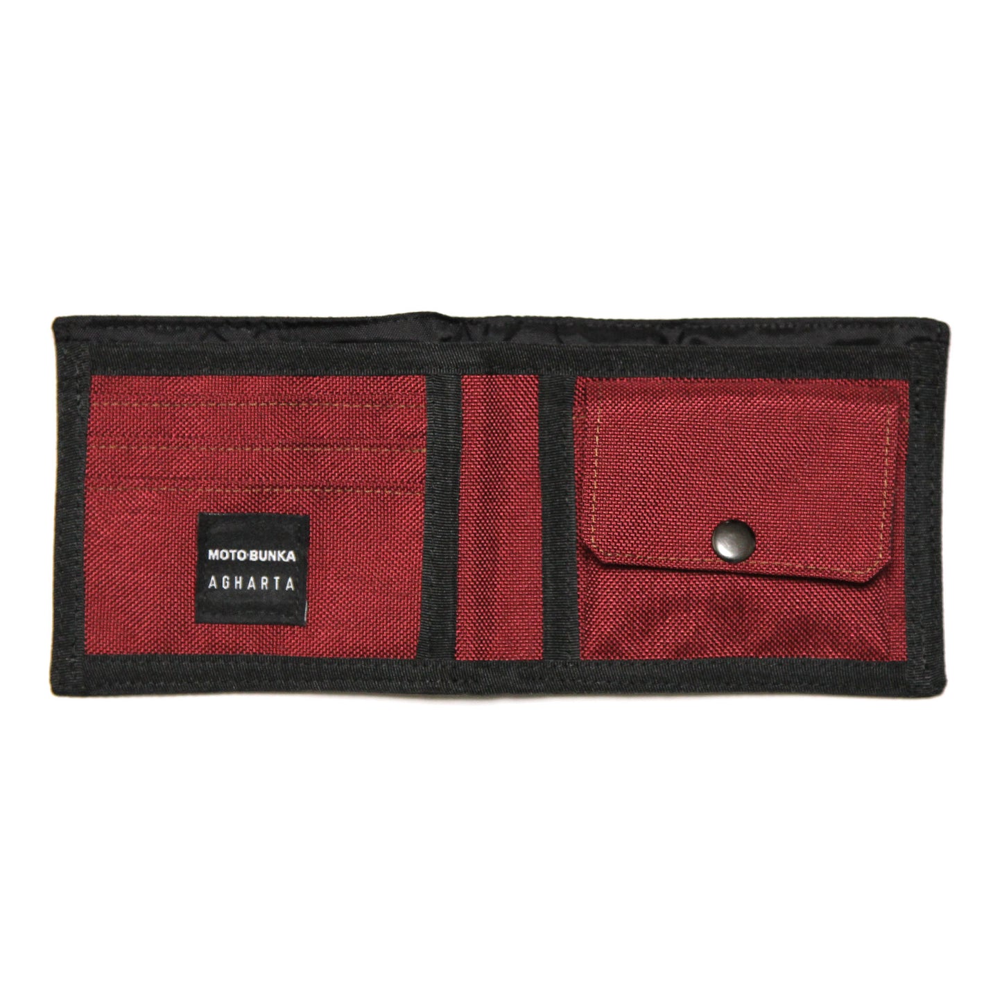 [Pre-order] MOTO-BUNKA X AGHARTA - Folded Wallet