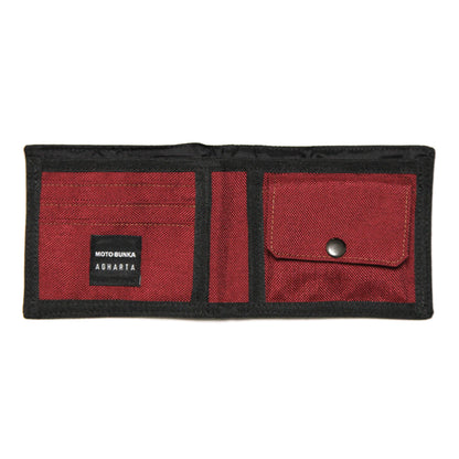 [Pre-order] MOTO-BUNKA X AGHARTA - Folded Wallet