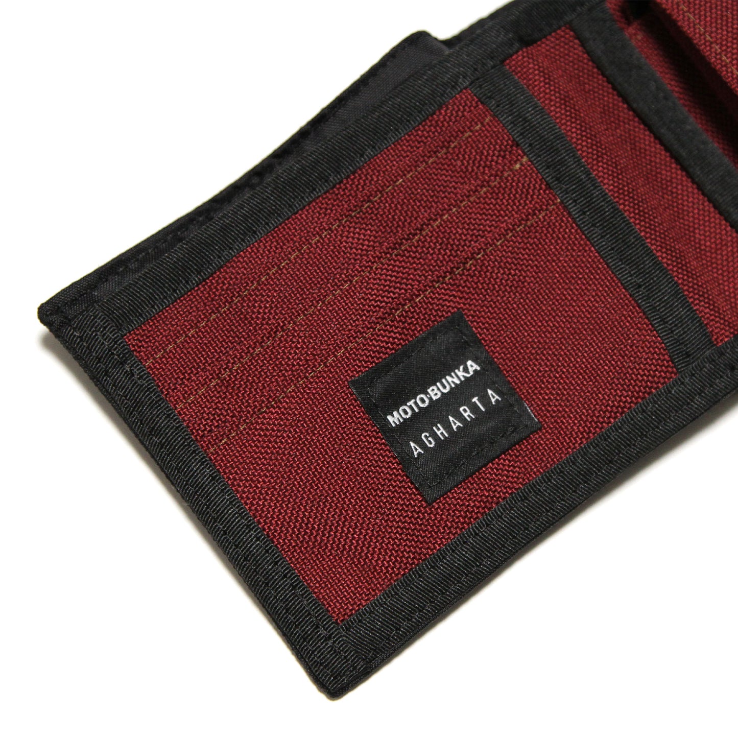 [Pre-order] MOTO-BUNKA X AGHARTA - Folded Wallet