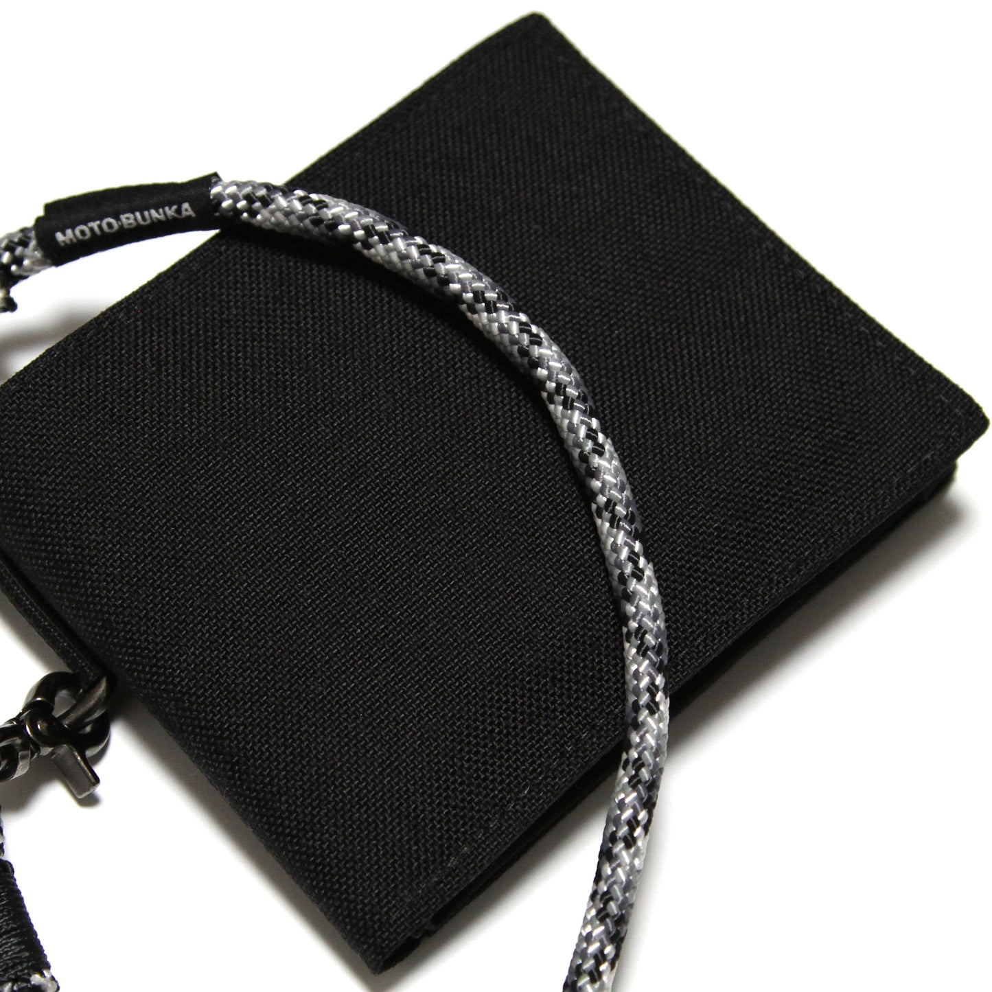 【予約期間4月24日】MOTO-BUNKA X AGHARTA - Folded Wallet with Chain