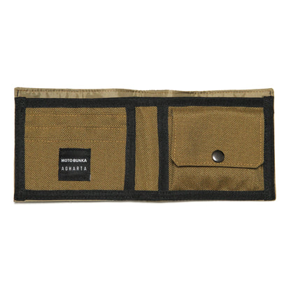 [Pre-order] MOTO-BUNKA X AGHARTA - Folded Wallet