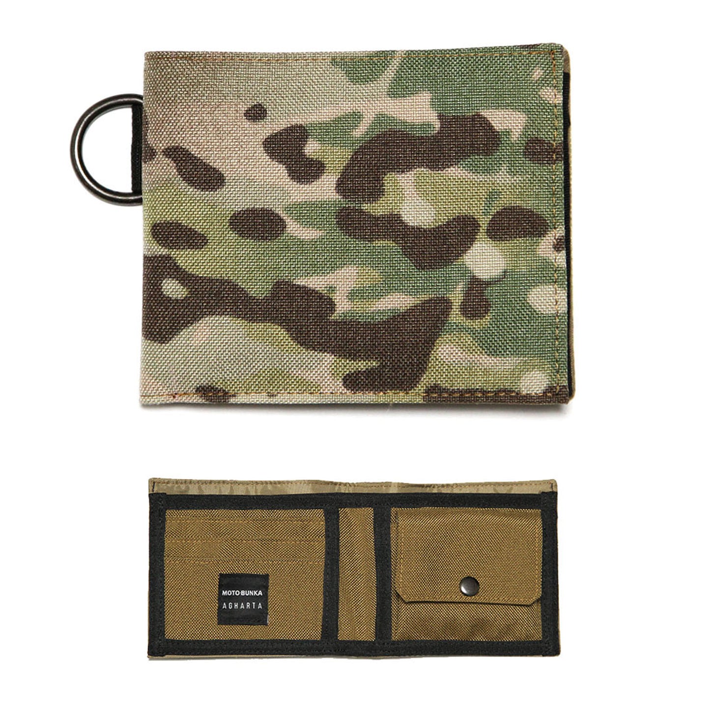 [Pre-order] MOTO-BUNKA X AGHARTA - Folded Wallet