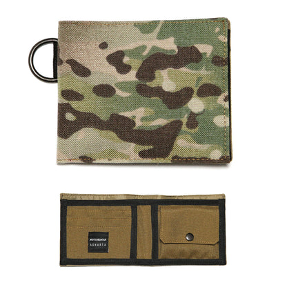 [Pre-order] MOTO-BUNKA X AGHARTA - Folded Wallet