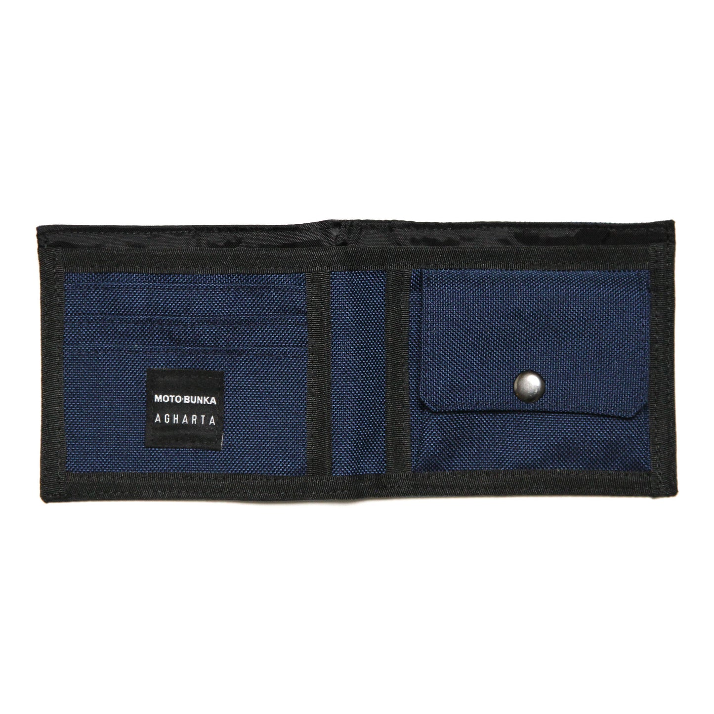 【予約期間4月24日】MOTO-BUNKA X AGHARTA - Folded Wallet