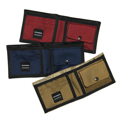 [Pre-order] MOTO-BUNKA X AGHARTA - Folded Wallet