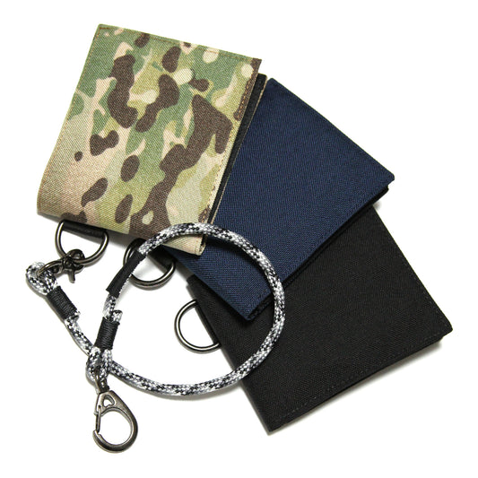 [Pre-order until April 24] MOTO-BUNKA X AGHARTA - Folded Wallet with Chain