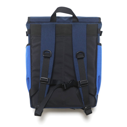 [Pre-order until April 24] MOTO-BUNKA X AGHARTA - ランドセル (School Bag)/2 Tone Blue