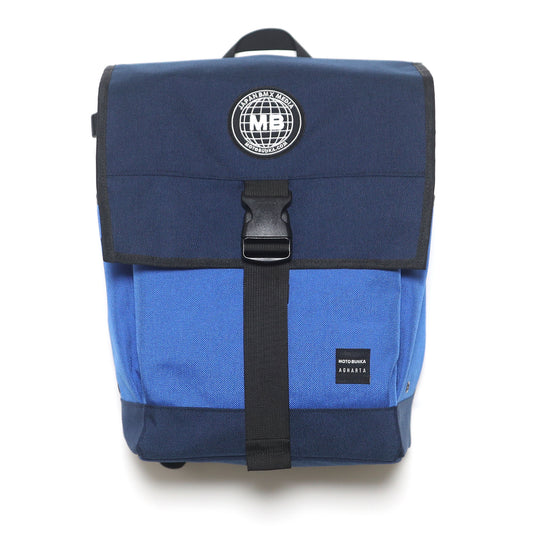 [Pre-order until April 24] MOTO-BUNKA X AGHARTA - ランドセル (School Bag)/2 Tone Blue