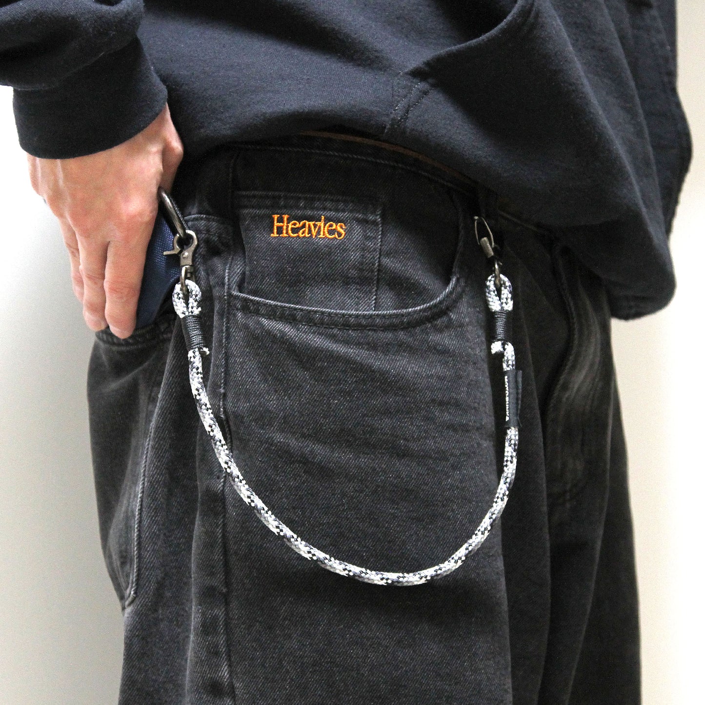 【予約期間4月24日】MOTO-BUNKA X AGHARTA - Mini Wallet with Chain