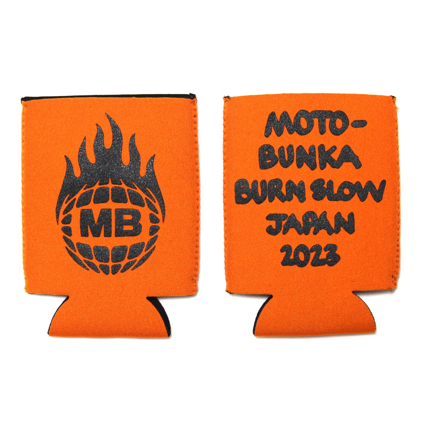 MOTO-BUNKA X BURN SLOW - Collab Koozie
