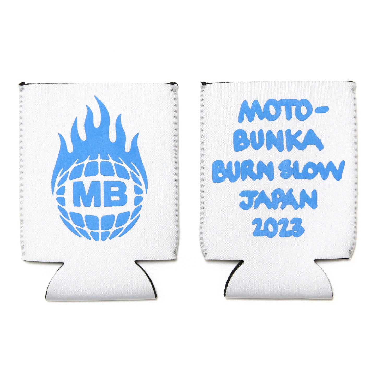 MOTO-BUNKA X BURN SLOW - Collab Koozie